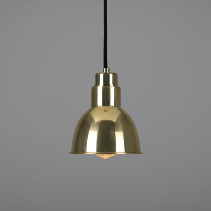 Suspension vintage en laiton de Bakou
