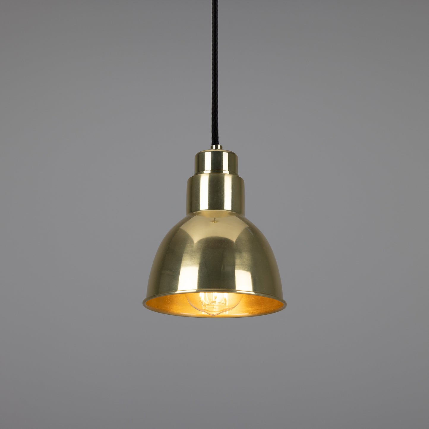 Suspension vintage en laiton de Bakou