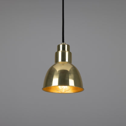Suspension vintage en laiton de Bakou
