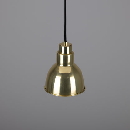 Suspension vintage en laiton de Bakou