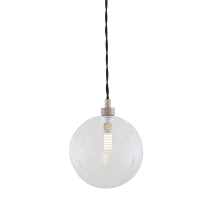 Madlin Small Glass Globe Pendant Light