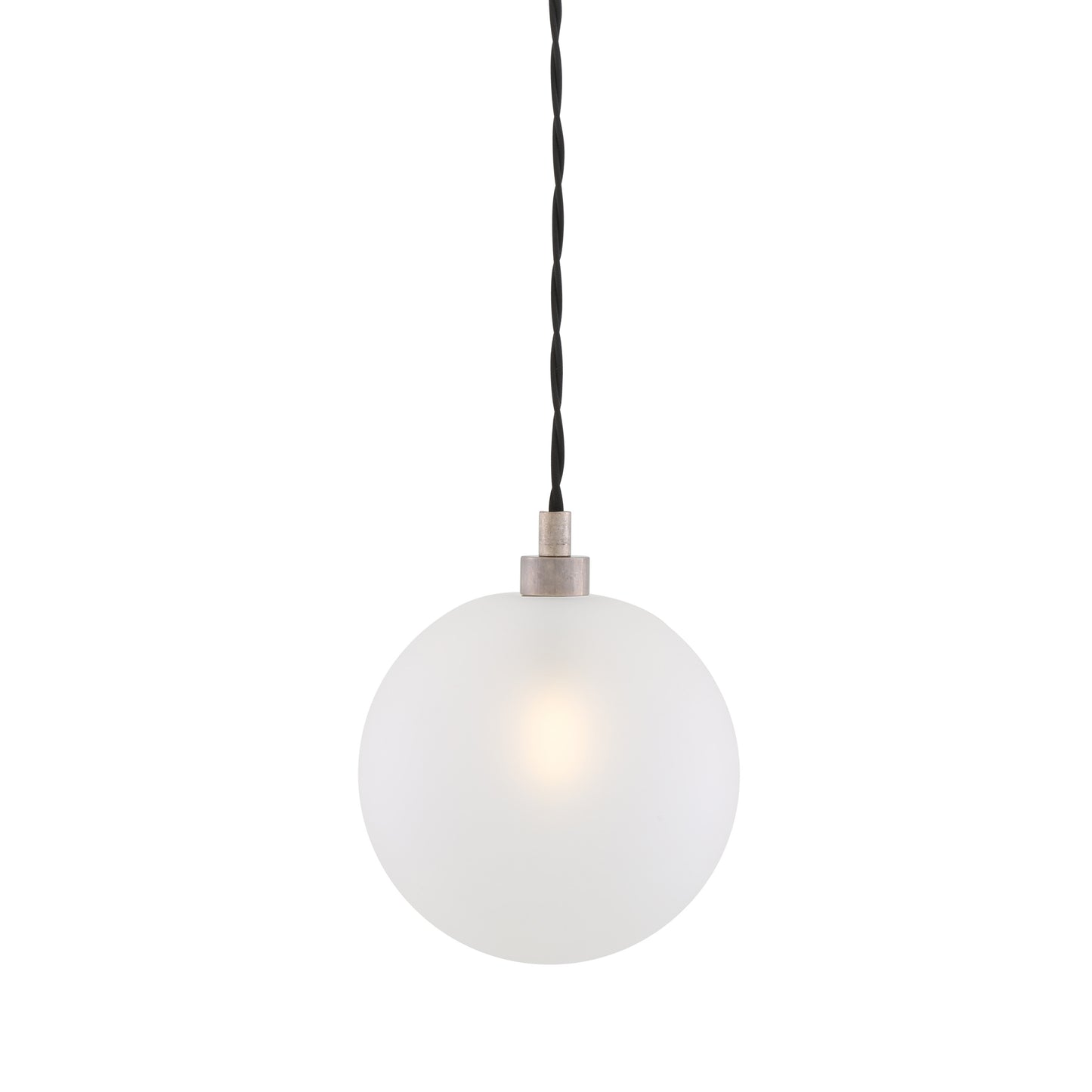 Madlin Small Glass Globe Pendant Light