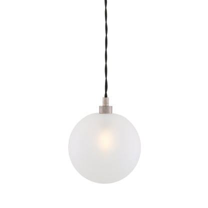 Madlin Small Glass Globe Pendant Light