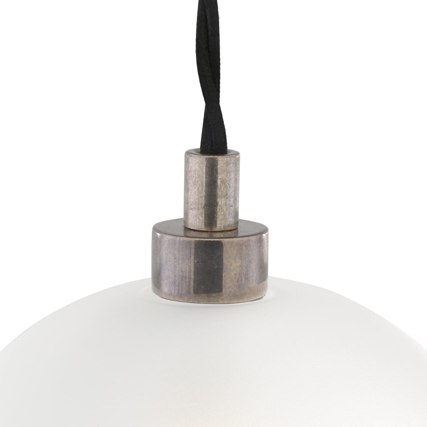 Madlin Small Glass Globe Pendant Light