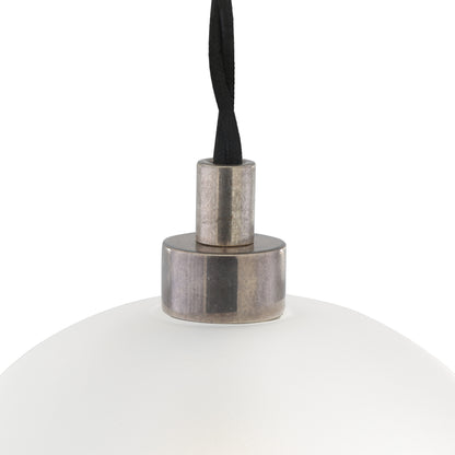 Madlin Small Glass Globe Pendant Light