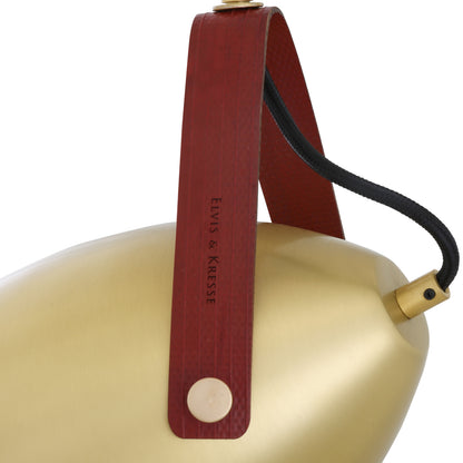 Southwark Pendant with Rescued Fire-Hose Strap