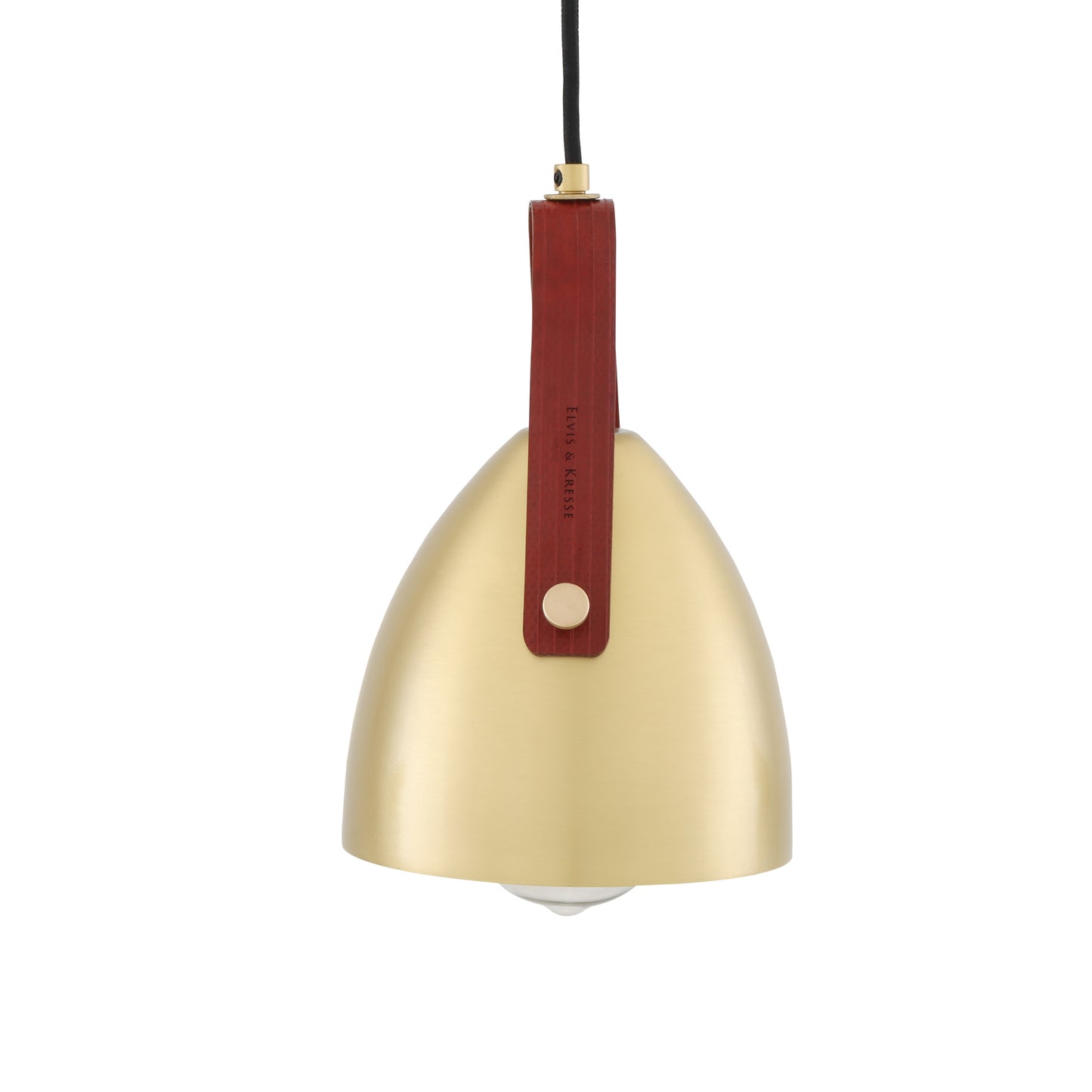 Southwark Pendant with Rescued Fire-Hose Strap