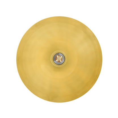 Suspension Avon Dome avec intérieur en laiton 30 cm