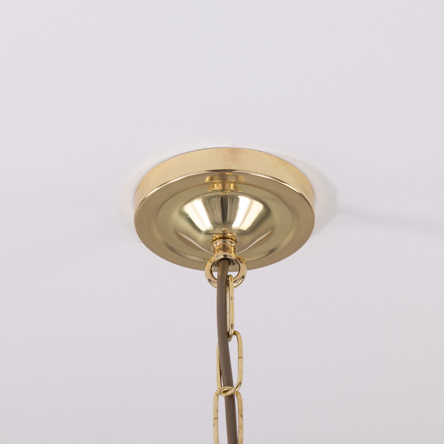 Suspension Hudson Glass Globe Cage