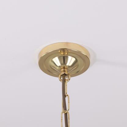 Suspension Hudson Glass Globe Cage