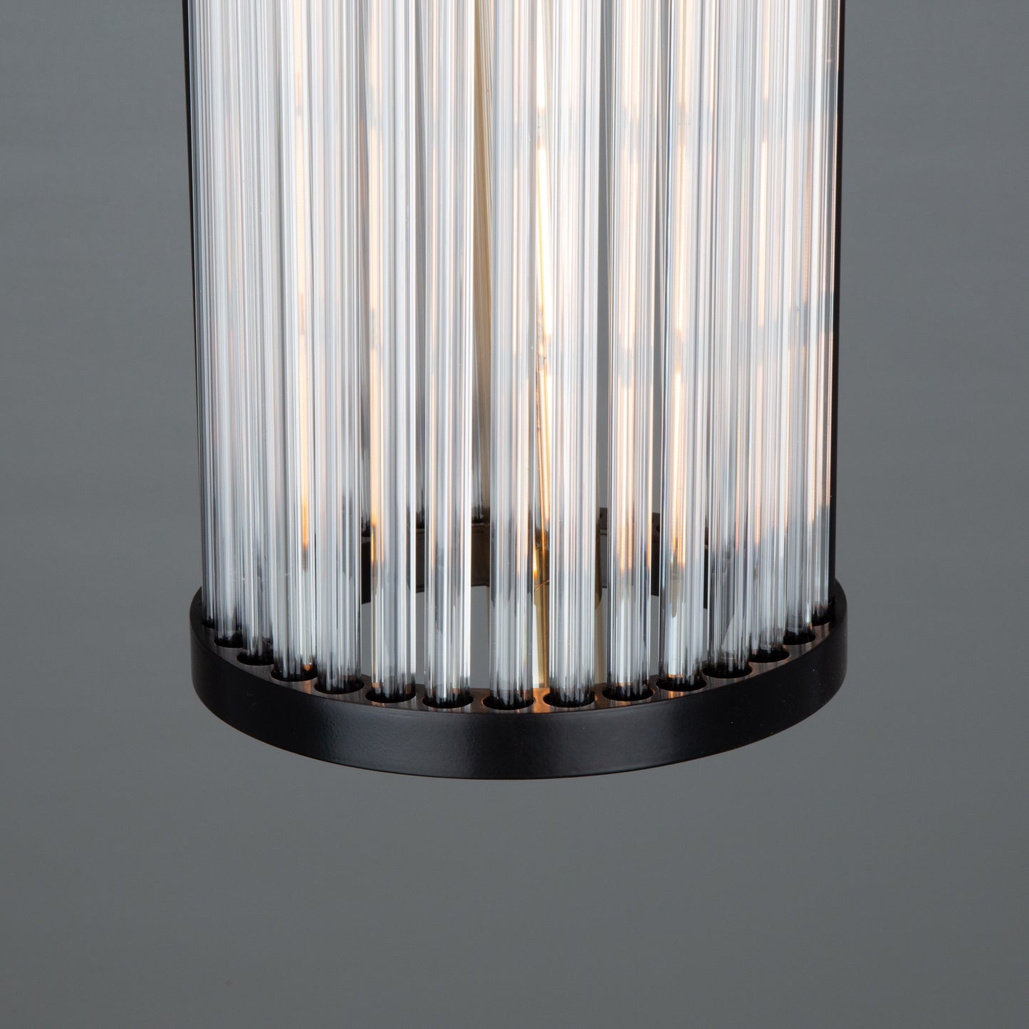 Caledon Petite Pendant with Glass Rods