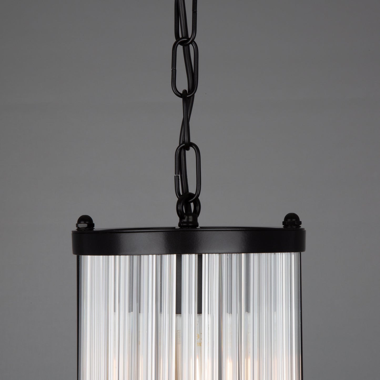 Caledon Petite Pendant with Glass Rods