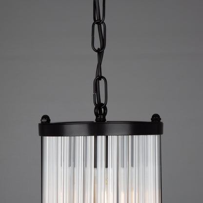 Caledon Petite Pendant with Glass Rods