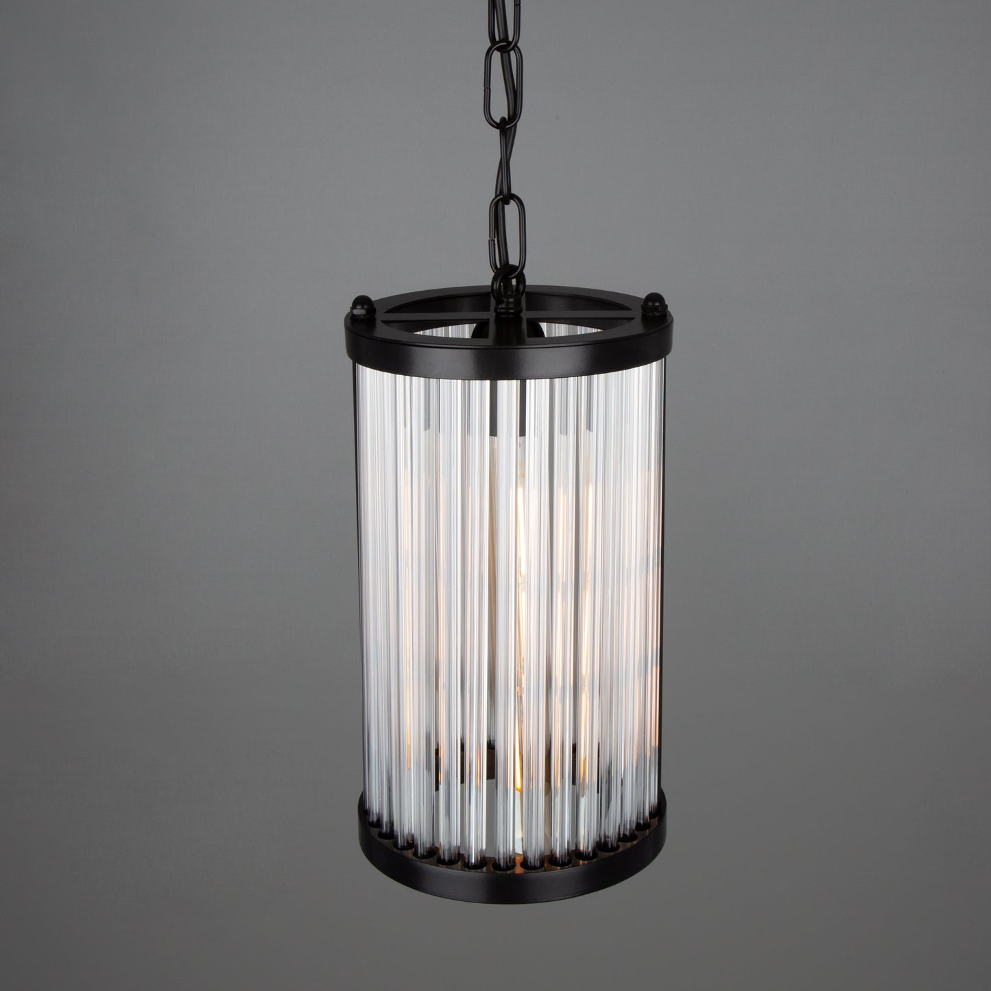 Caledon Petite Pendant with Glass Rods