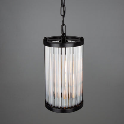 Caledon Petite Pendant with Glass Rods