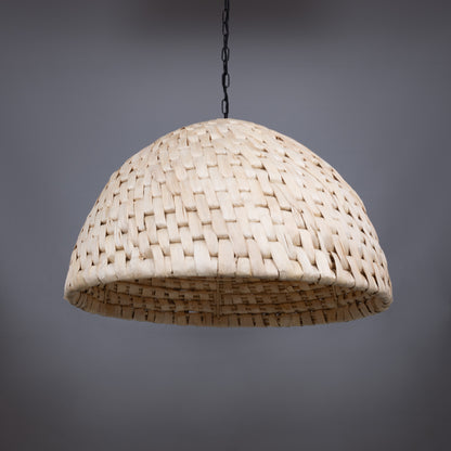 Betty Large Rattan Abaca Pendant Light 67cm