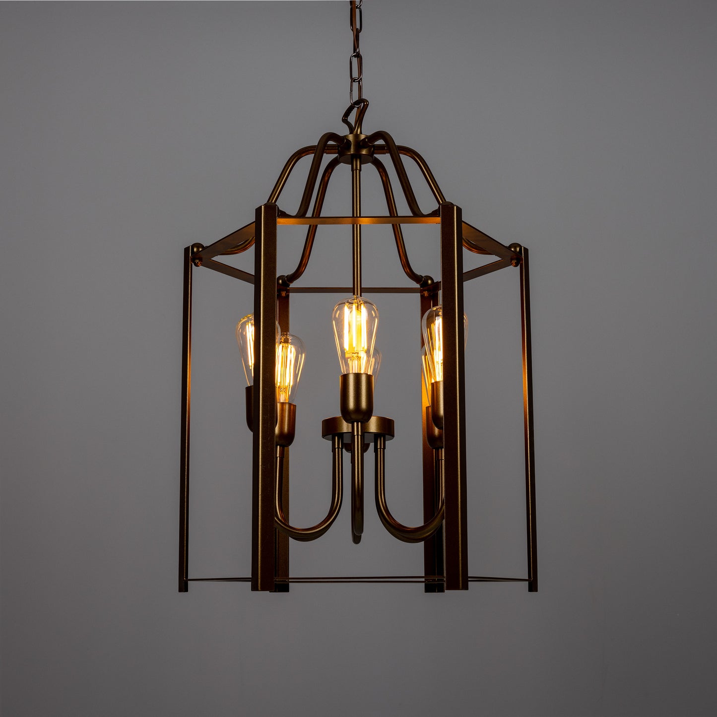 Lanterne suspendue d'intérieur Portroe IP20, 4-6 lumières