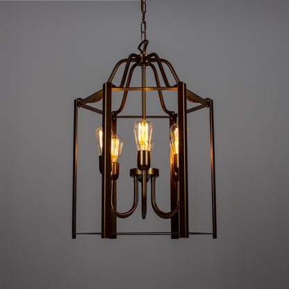 Lanterne suspendue d'intérieur Portroe IP20, 4-6 lumières