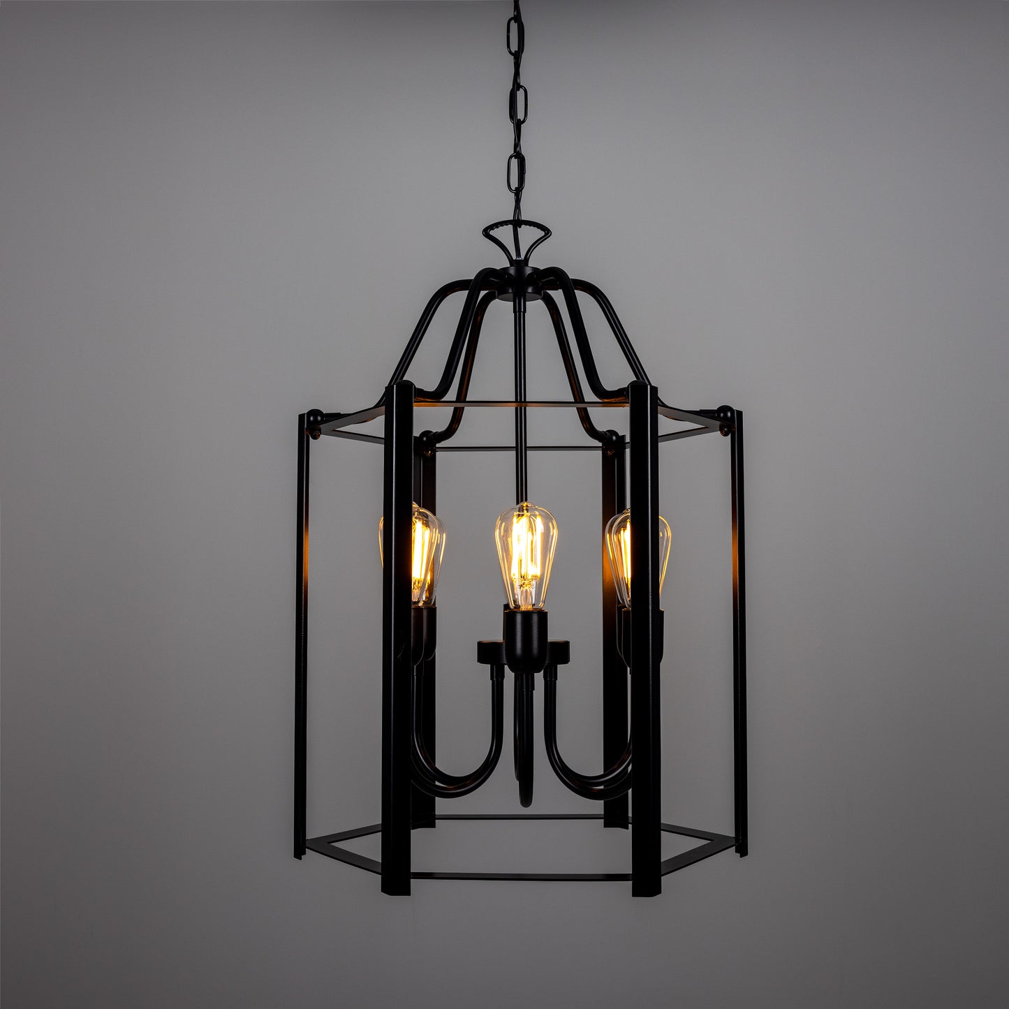 Lanterne suspendue d'intérieur Portroe IP20, 4-6 lumières