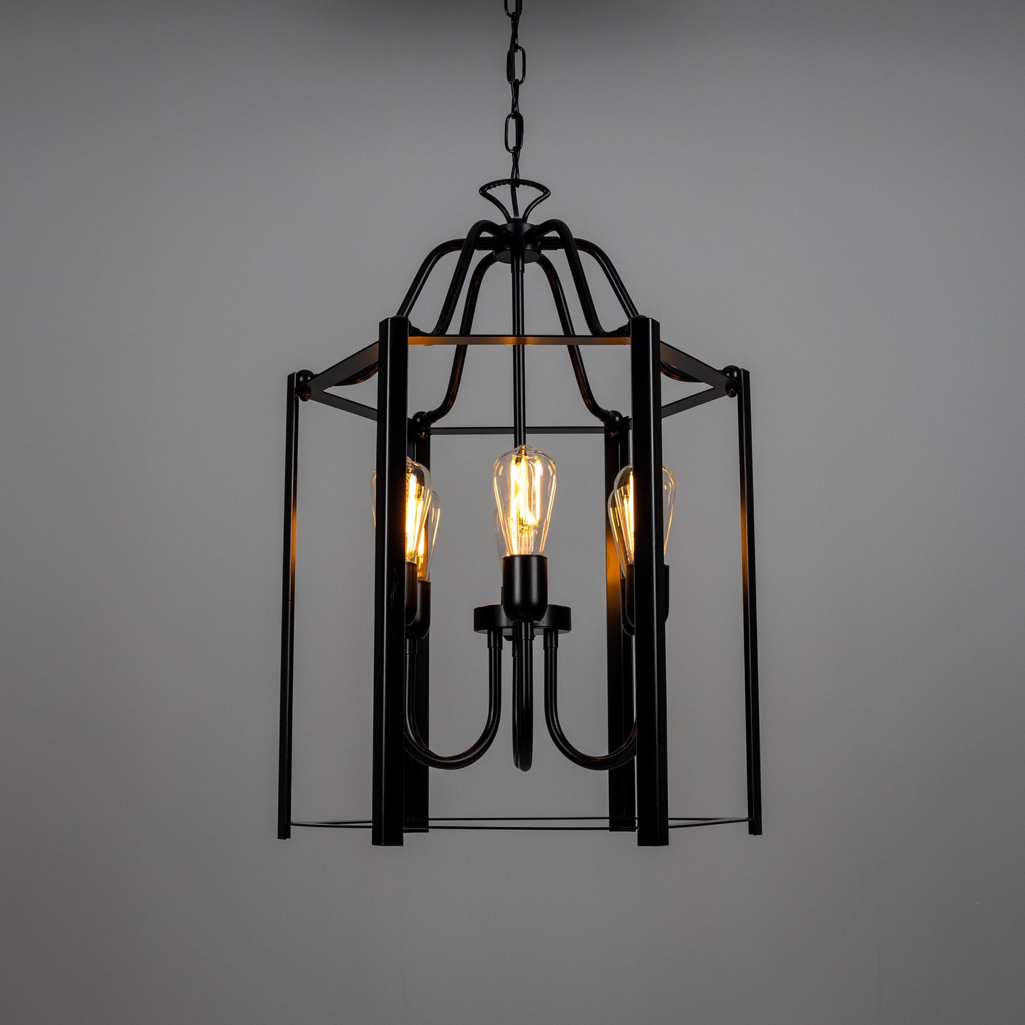 Lanterne suspendue d'intérieur Portroe IP20, 4-6 lumières