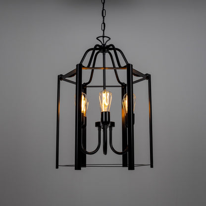 Lanterne suspendue d'intérieur Portroe IP20, 4-6 lumières