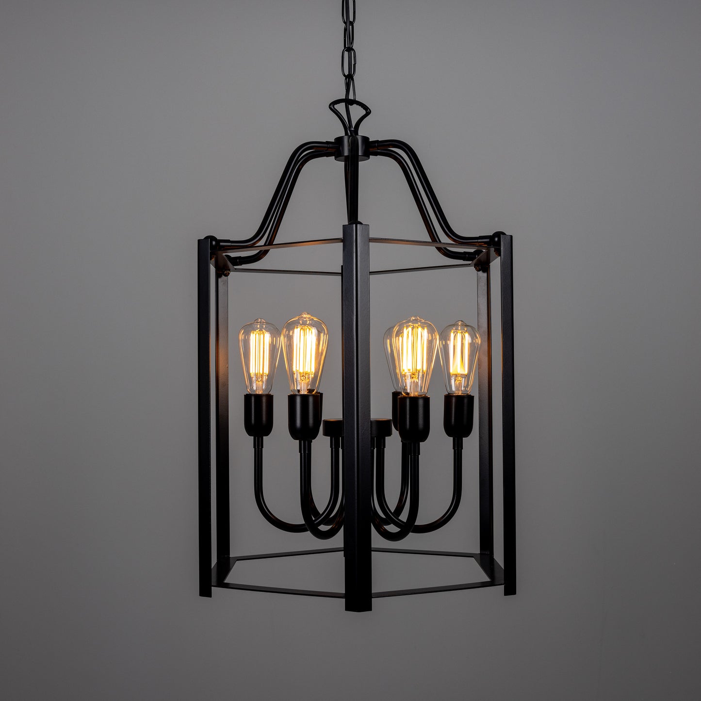 Lanterne suspendue d'intérieur Portroe IP20, 4-6 lumières