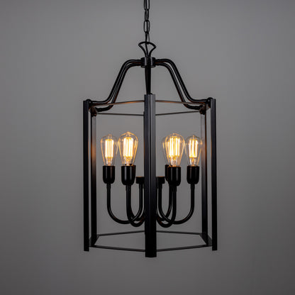 Lanterne suspendue d'intérieur Portroe IP20, 4-6 lumières