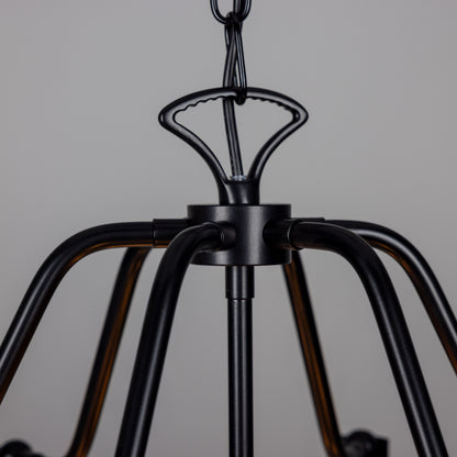 Lanterne suspendue d'intérieur Portroe IP20, 4-6 lumières