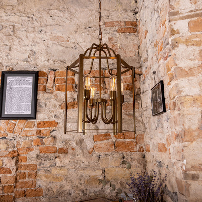 Lanterne suspendue d'intérieur Portroe IP20, 4-6 lumières