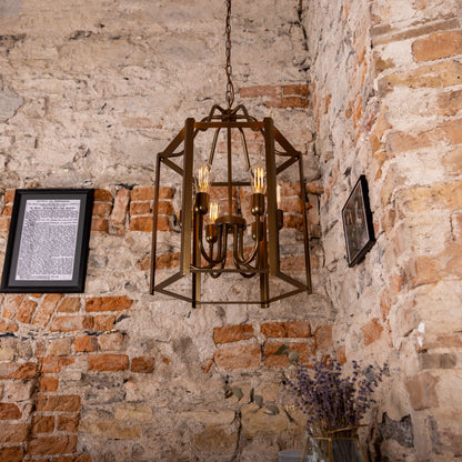 Lanterne suspendue d'intérieur Portroe IP20, 4-6 lumières
