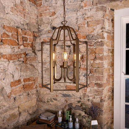 Lanterne suspendue d'intérieur Portroe IP20, 4-6 lumières