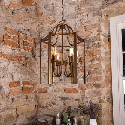 Lanterne suspendue d'intérieur Portroe IP20, 4-6 lumières