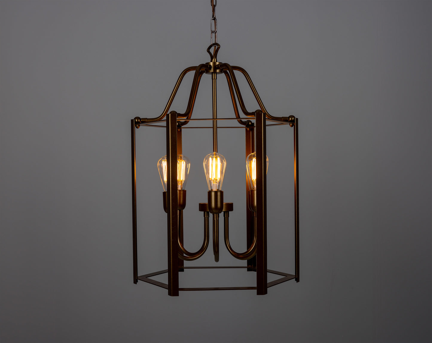 Lanterne suspendue d'intérieur Portroe IP20, 4-6 lumières