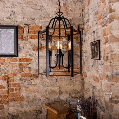 Lanterne suspendue d'intérieur Portroe IP20, 4-6 lumières