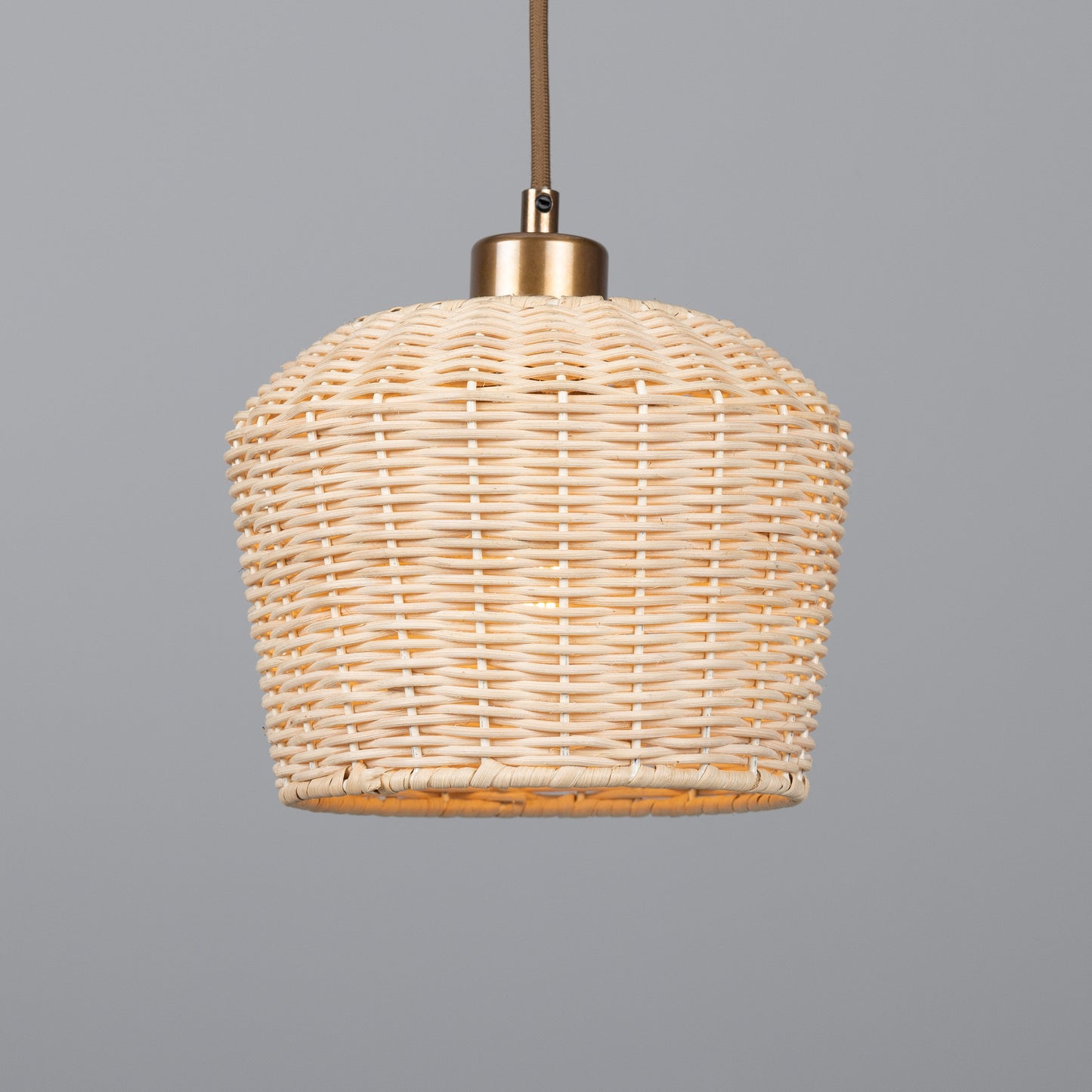 Suspension en rotin Manila Small 20 cm