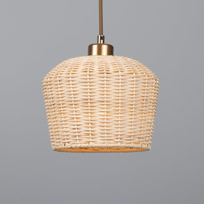 Suspension en rotin Manila Small 20 cm