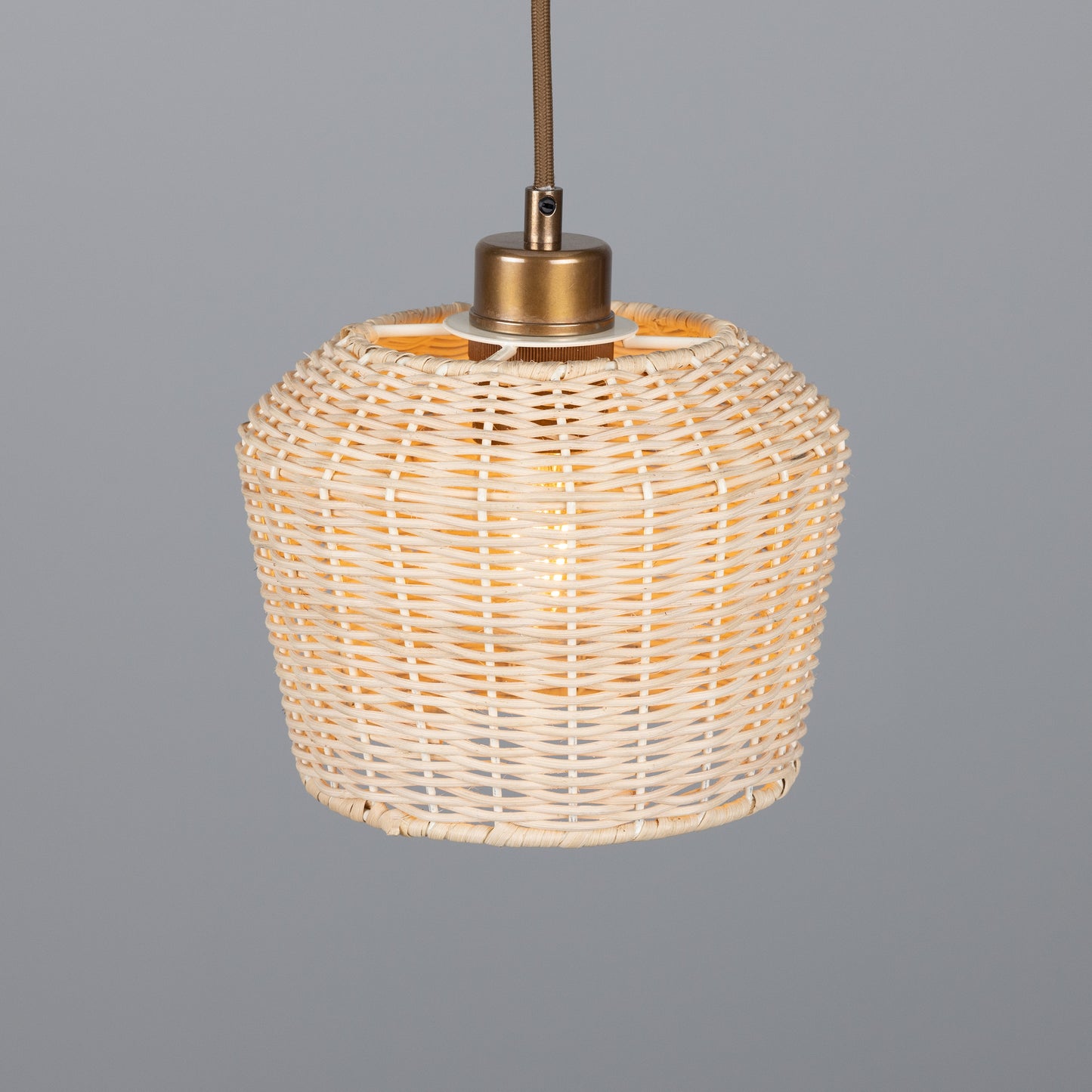 Suspension en rotin Manila Small 20 cm
