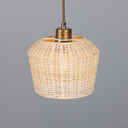 Suspension en rotin Manila Small 20 cm