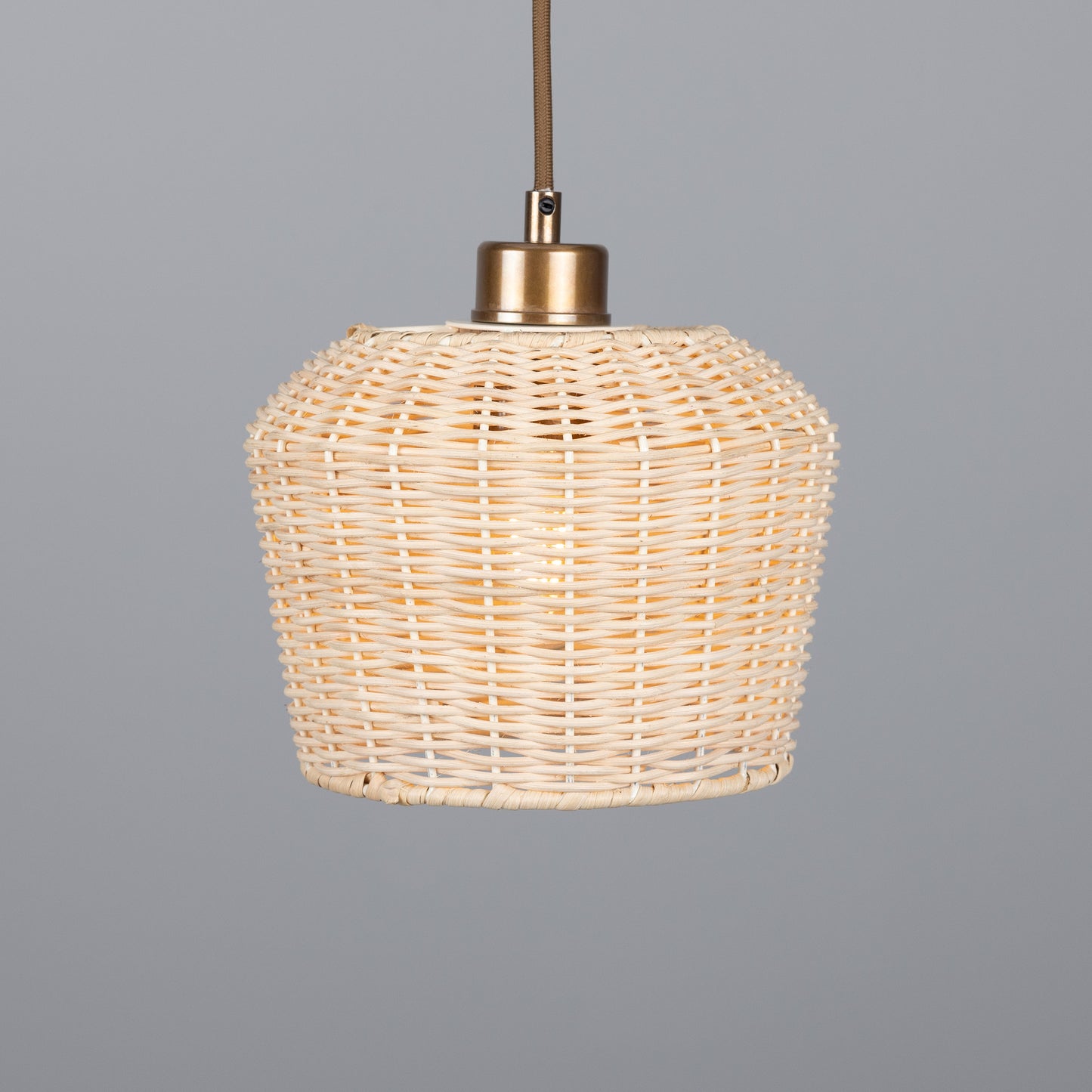 Suspension en rotin Manila Small 20 cm