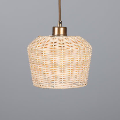 Suspension en rotin Manila Small 20 cm