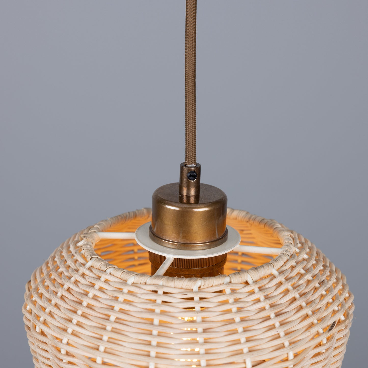 Suspension en rotin Manila Small 20 cm