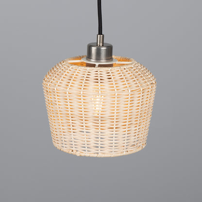 Suspension en rotin Manila Small 20 cm