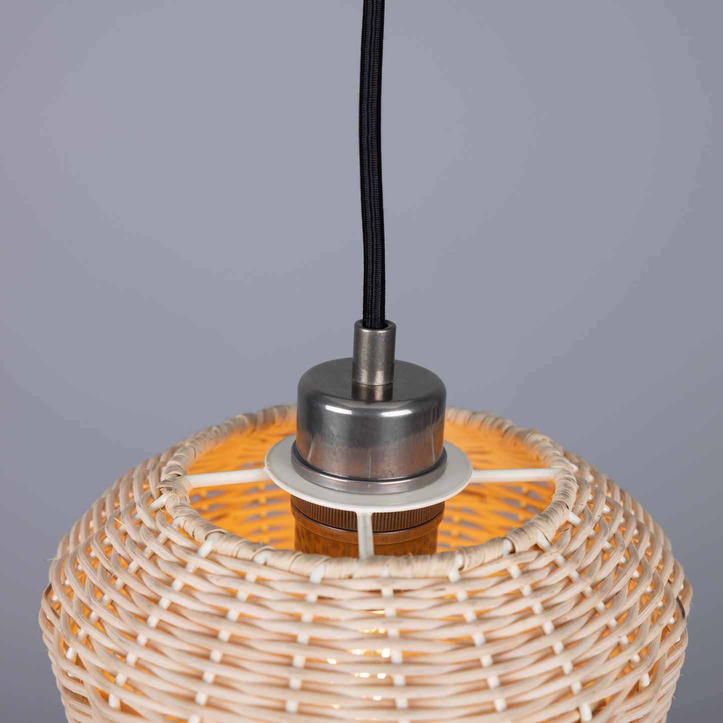 Suspension en rotin Manila Small 20 cm