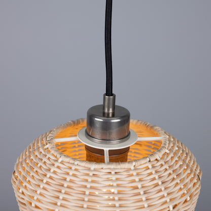 Suspension en rotin Manila Small 20 cm