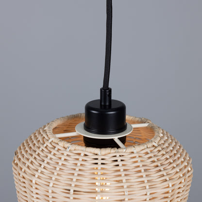 Suspension en rotin Manila Small 20 cm