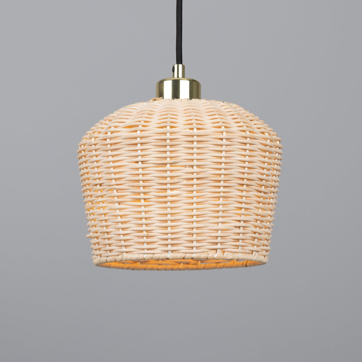 Suspension en rotin Manila Small 20 cm