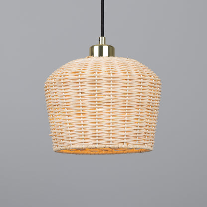 Suspension en rotin Manila Small 20 cm