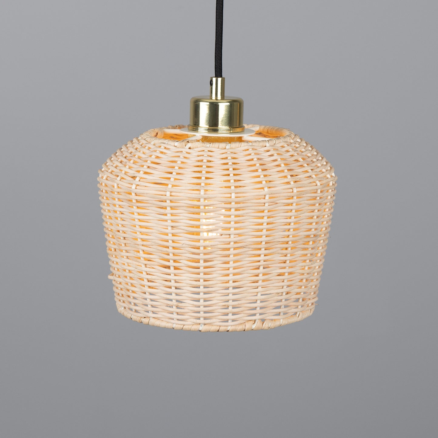 Suspension en rotin Manila Small 20 cm