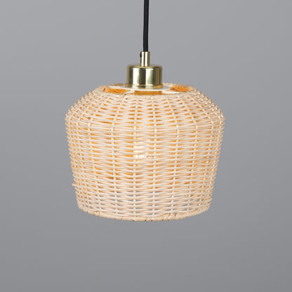 Suspension en rotin Manila Small 20 cm