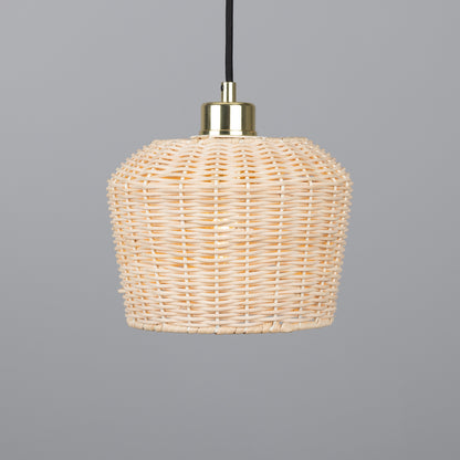 Suspension en rotin Manila Small 20 cm